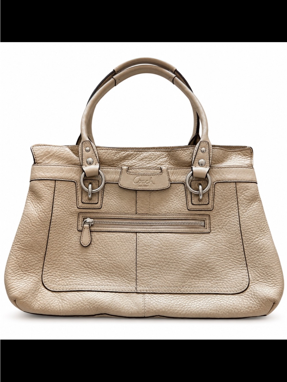 COACH, the Penelope pebbled bag!